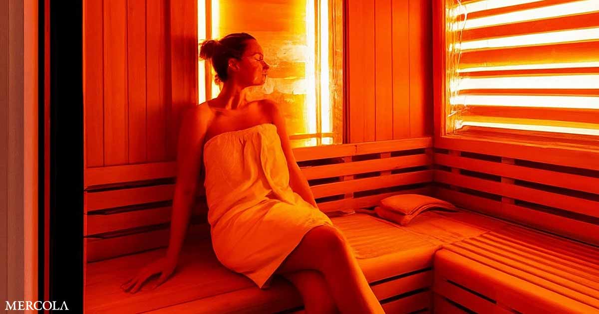 Infrared Sauna After Training Speeds Recovery and Supports Athletic Performance