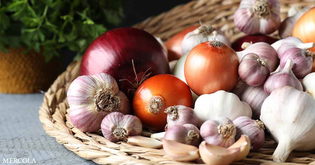 Inulin-Rich Vegetables Help Protect Your Liver from Fructose Damage