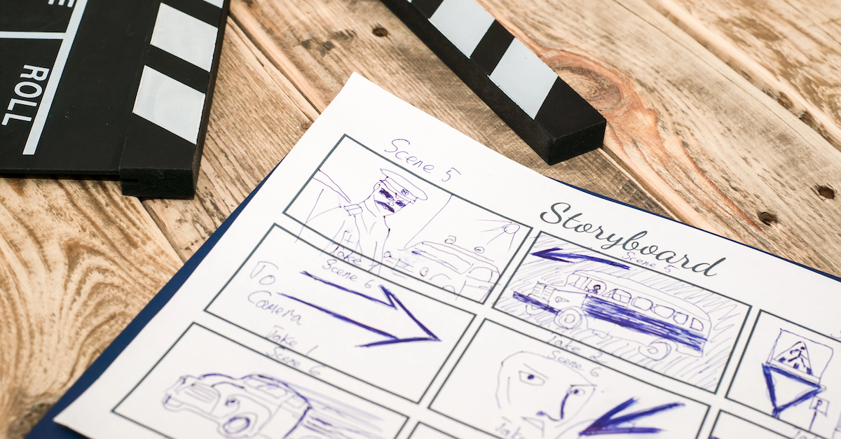 Crafting Cinematic Action by Scene Segmenting