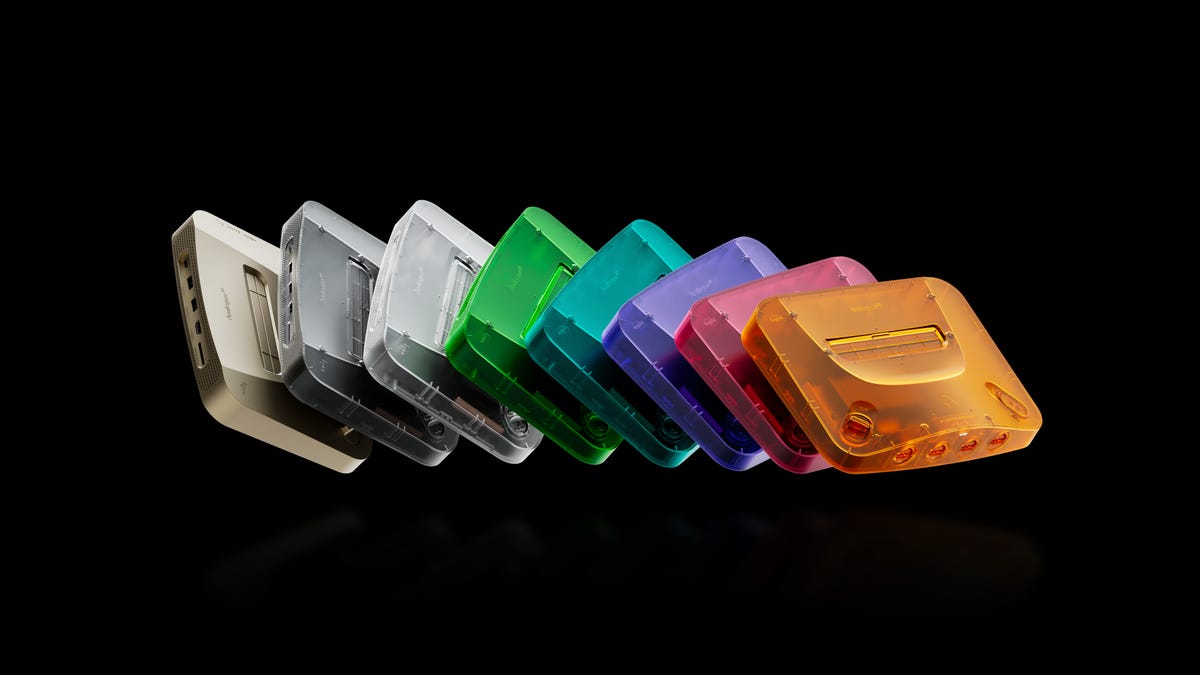Analogue 3D Game Console Rolls Out Throwback Transparent N64 Colors
