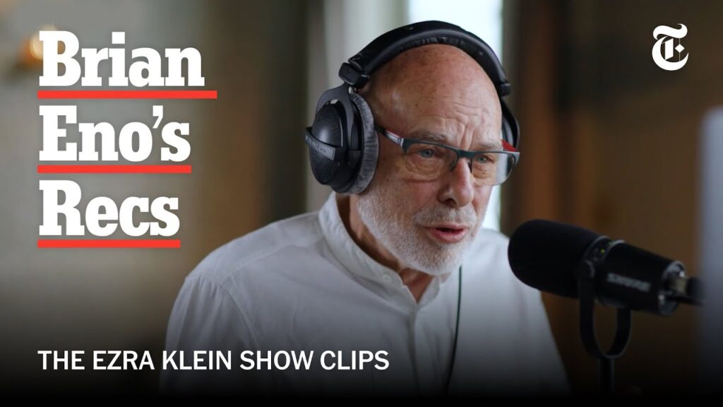 Brian Eno’s Book & Music Recommendations