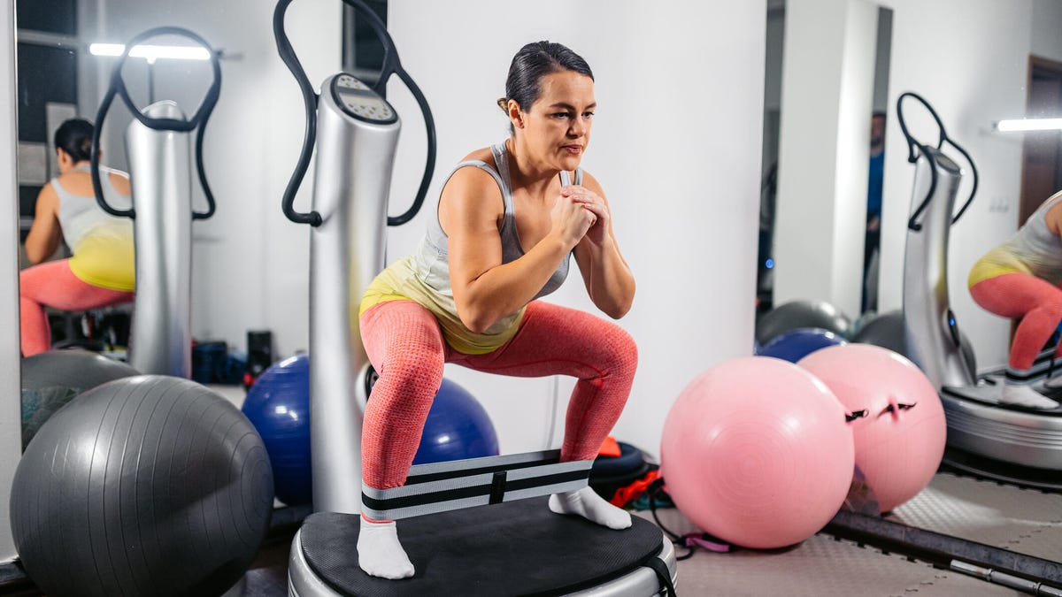 We Asked Experts if Vibration Plates Are a Fitness Fad or if They Have Real Health Benefits
