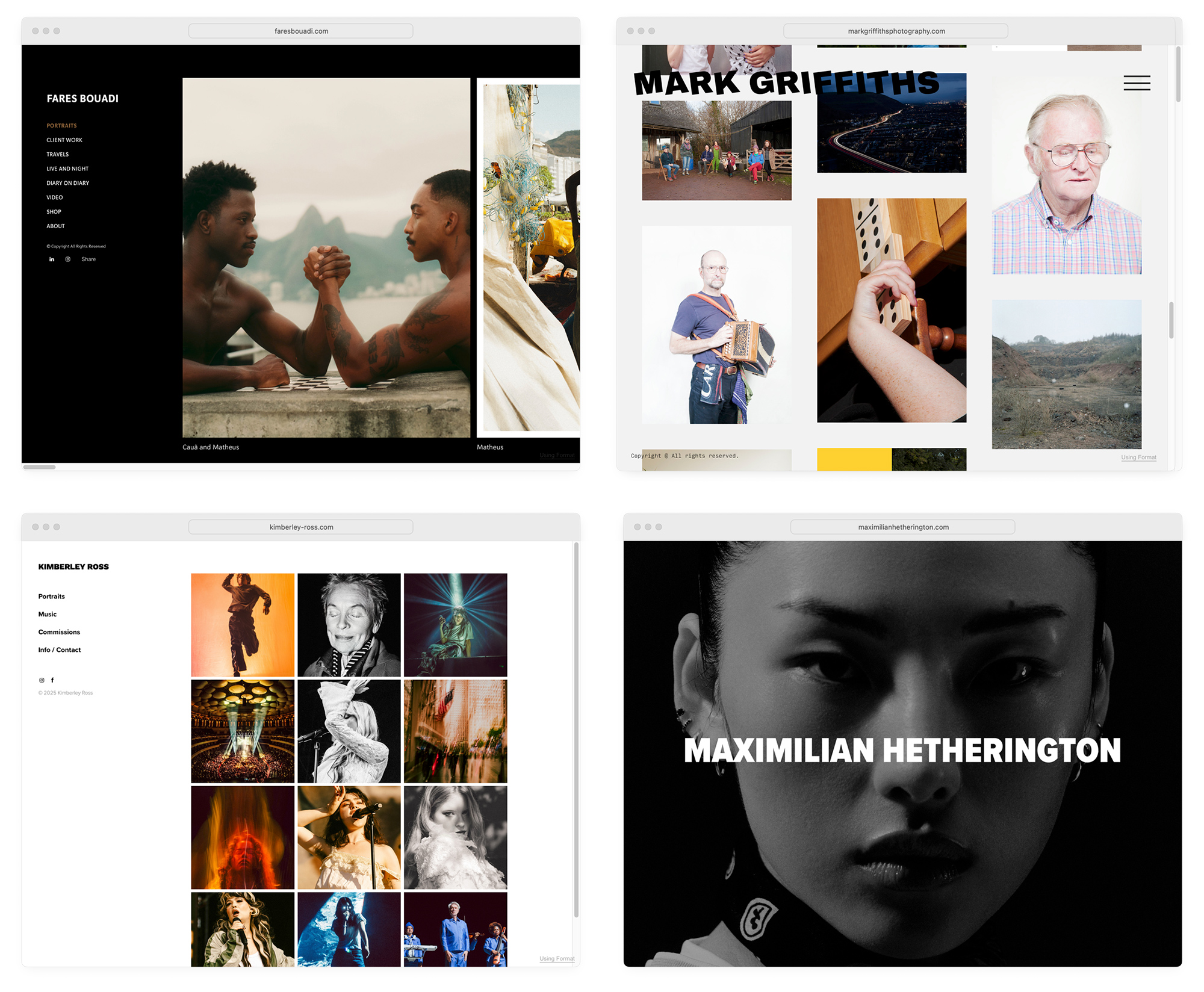 12 Photographer Portfolios Packed With Ideas and Inspiration – BOOOOOOOM! – CREATE * INSPIRE * COMMUNITY * ART * DESIGN * MUSIC * FILM * PHOTO * PROJECTS