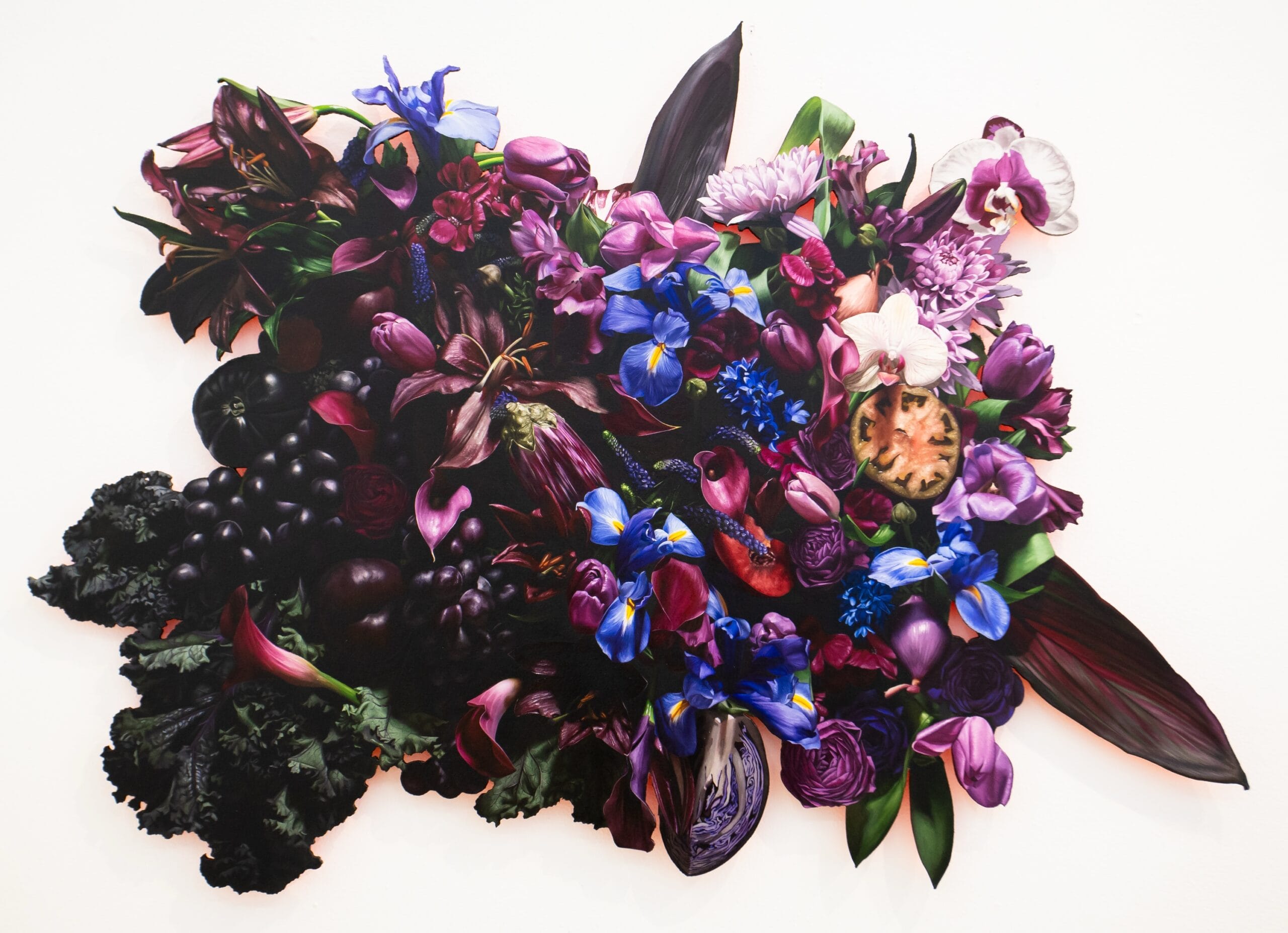 Mason Pott’s Bold Bouquets Take a Hyperrealist Approach to the Still Life — Colossal