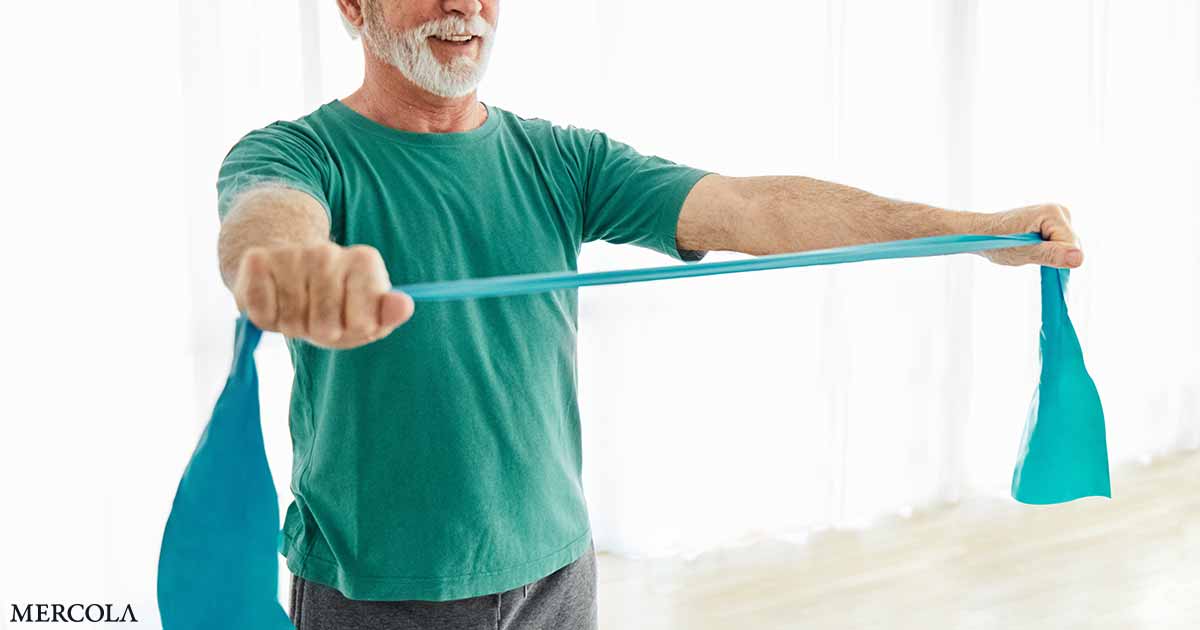 Resistance Training May Help Preserve Aging Nerves