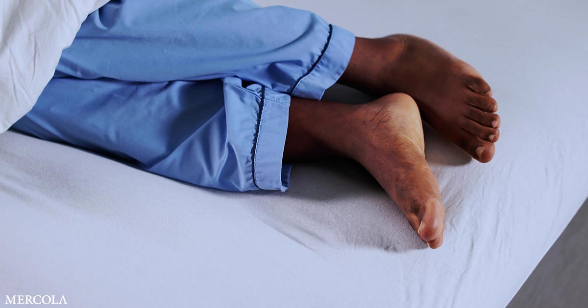 Treating Restless Legs Slashes Risk of Parkinson's Disease