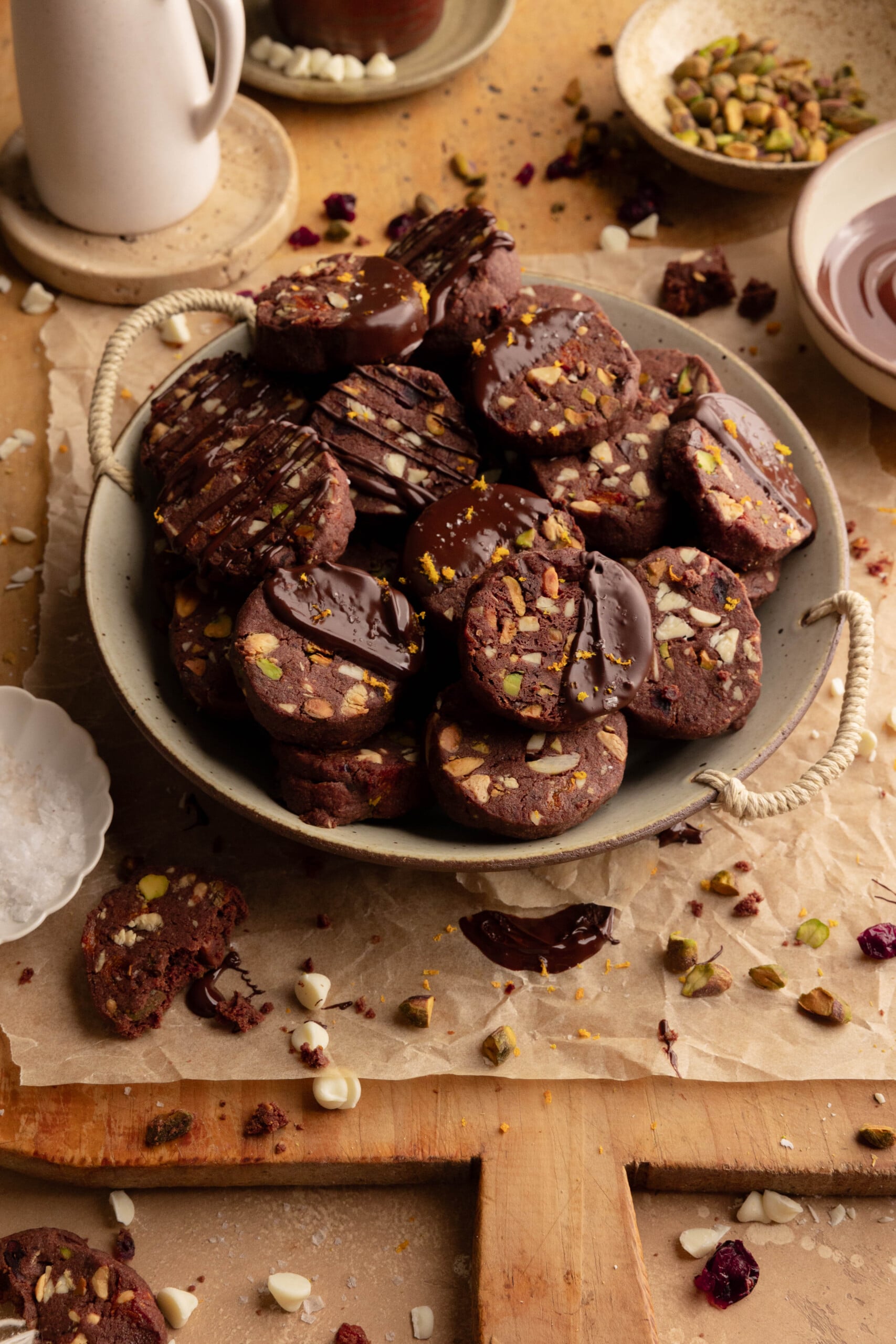 The Best Chocolate Slice-and-Bake Cookies (Easy and Delicious)