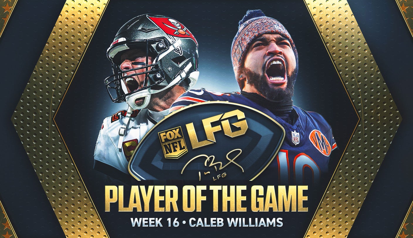 ‘We’re Going to Fight’: Caleb Williams Turns Wild Comeback Into Tom Brady’s LFG Award