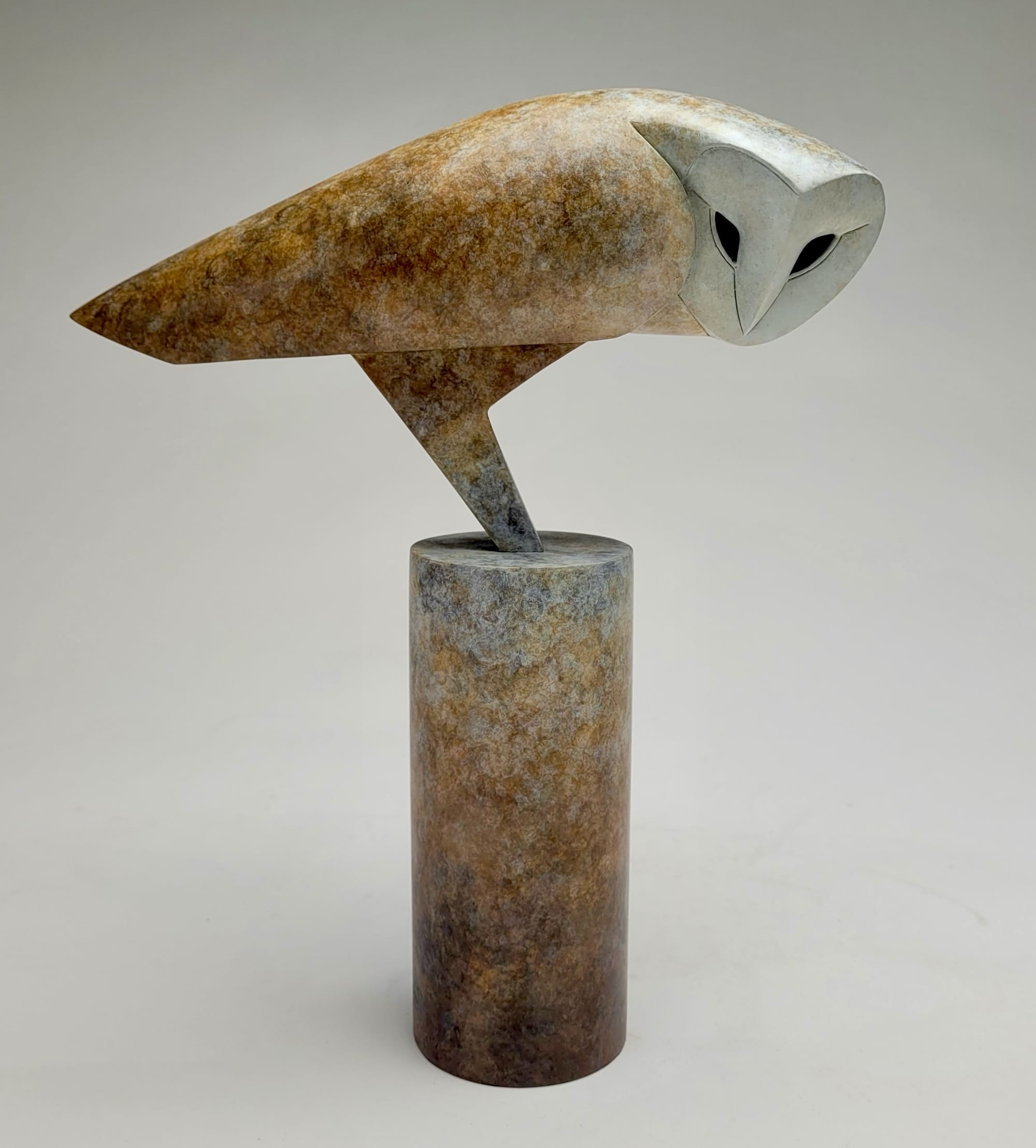 Anthony Theakston Sculpts a Spirited Flock of Bronze and Ceramic Birds — Colossal