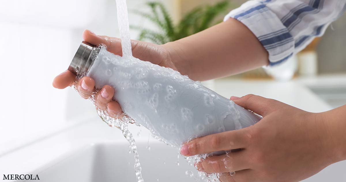 Why Cleaning Your Water Bottle Is Necessary for Your Health