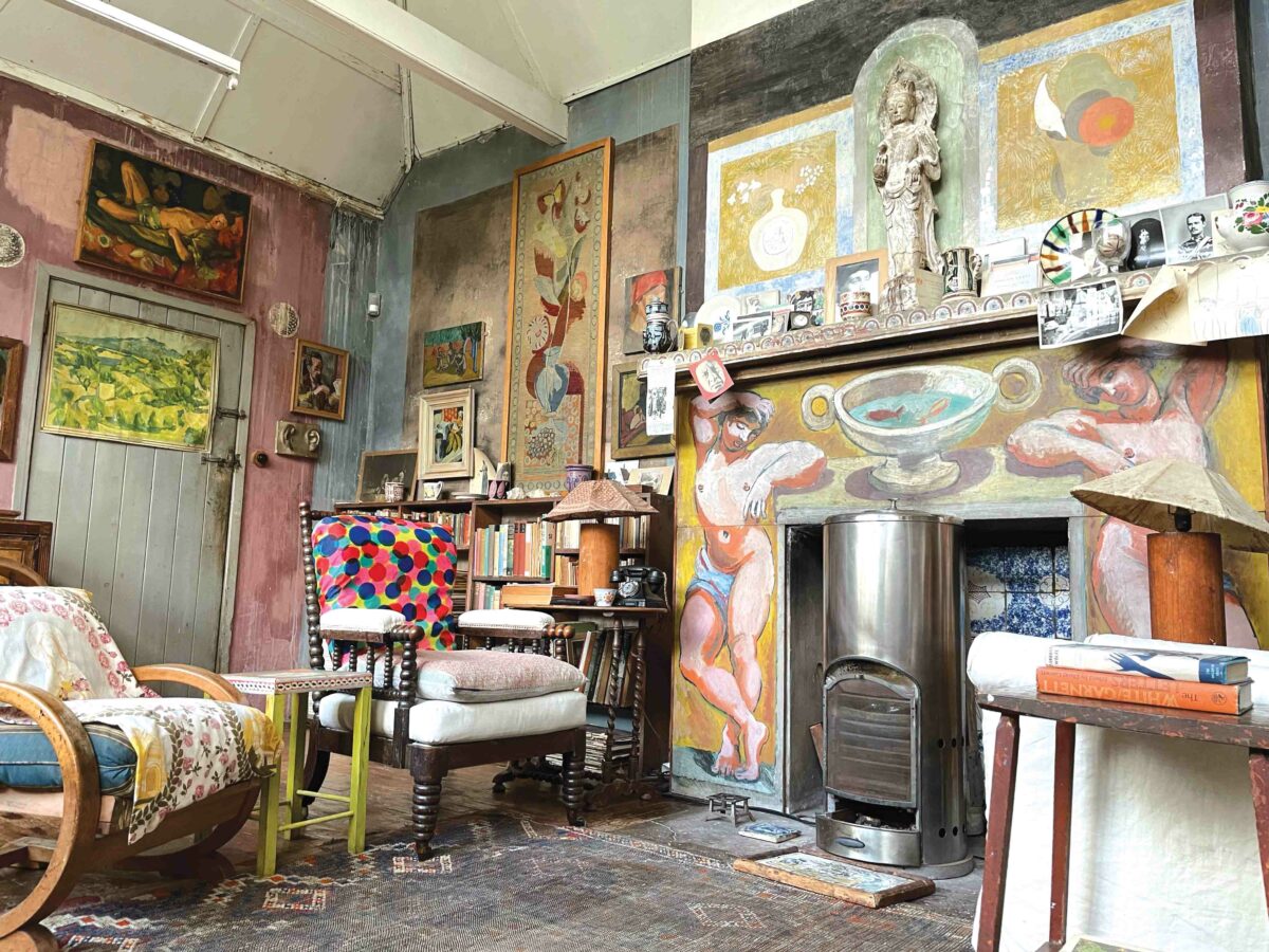 Excerpts from The Believer: Vanessa Bell Is Not at Home