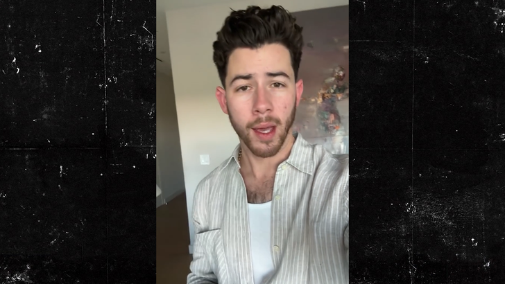 Nick Jonas Gets Sentimental in New Year’s Post Promoting ‘Gut Punch’