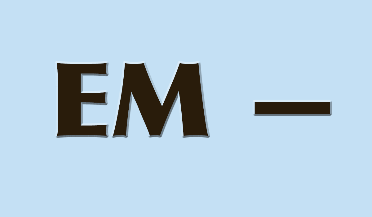 The Em Dash Responds to the AI Allegations