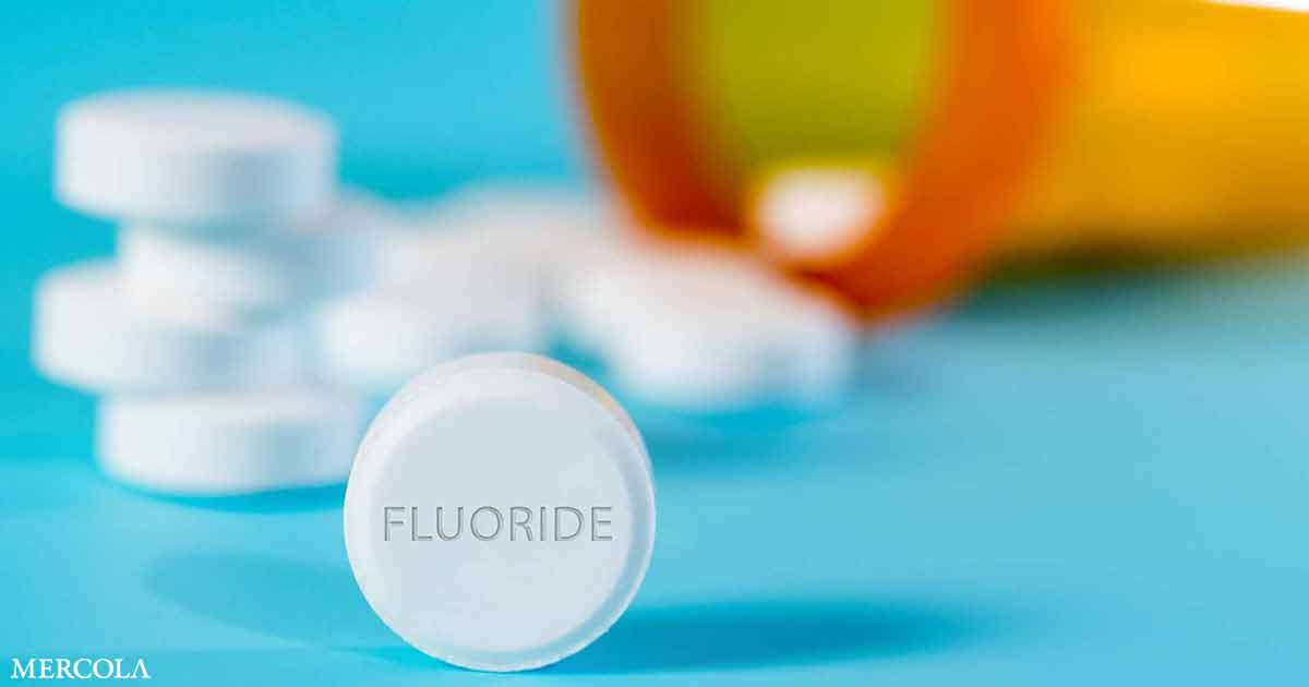FDA Takes Action to Restrict Fluoride Supplements for Children