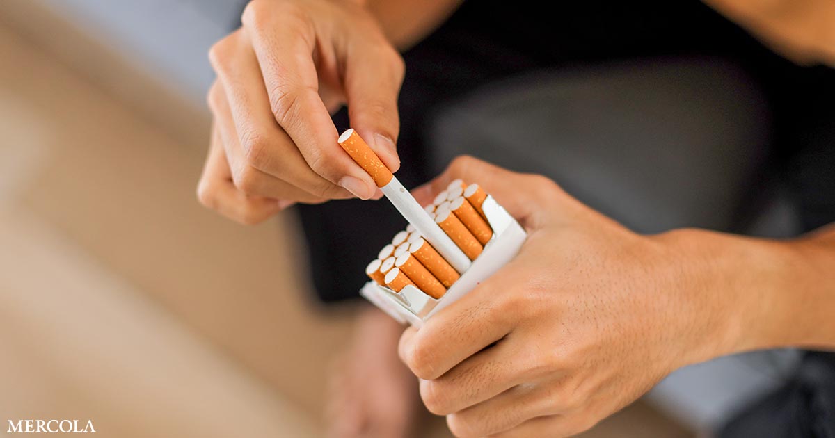 Just 2 Cigarettes a Day Linked to 50% Higher Heart Disease Risk, Study Says